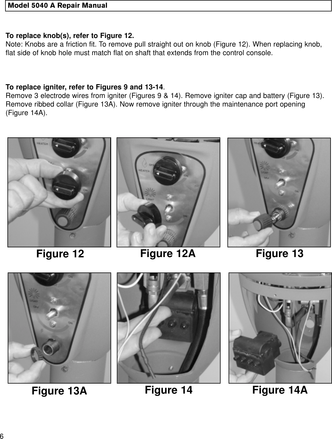 Page 6 of 11 - Toro 5040 5040A - Patio Heater & Light User Manual  To The D29bbd30-0c97-446b-b7c3-67cc003e13cc