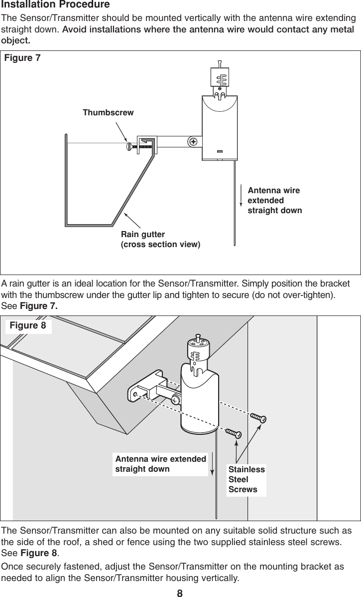 Page 8 of 12 - Toro 53770 WRS User Manual  To The 2a07a0be-6664-4af7-8e80-6df4b4744988