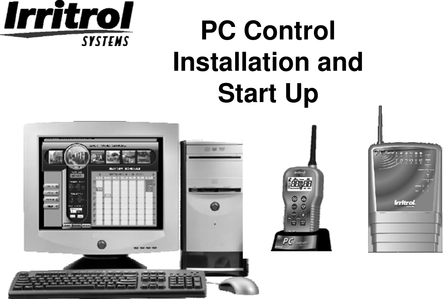 PC Control Installation and Start Up