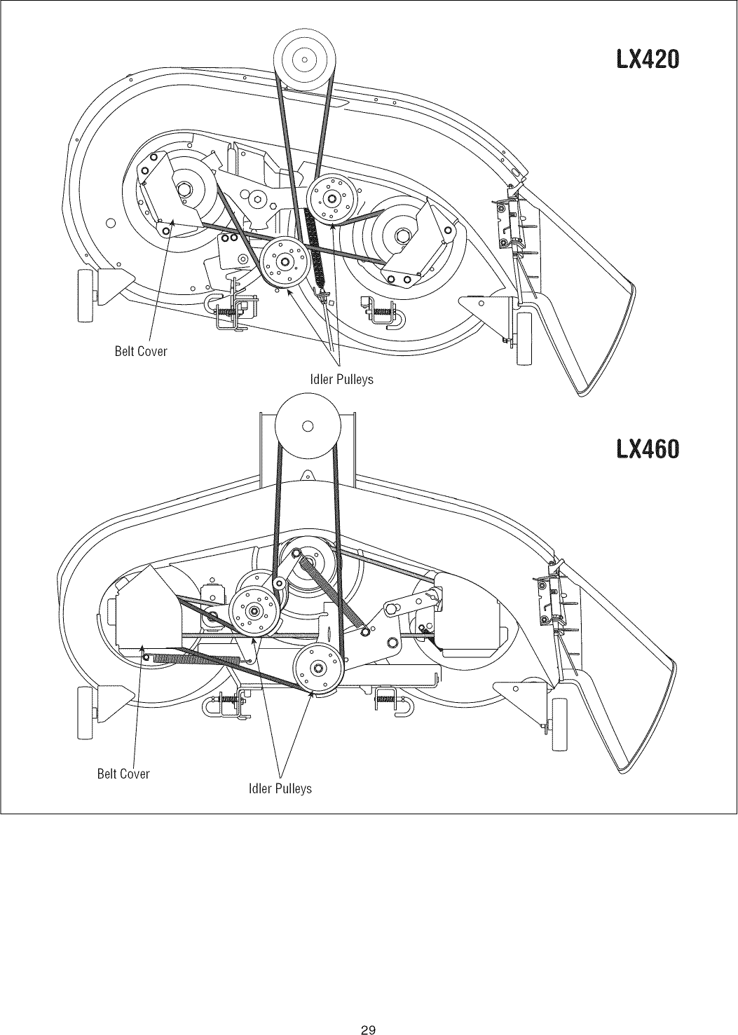 Toro Lx460 Parts Diagram - General Wiring Diagram