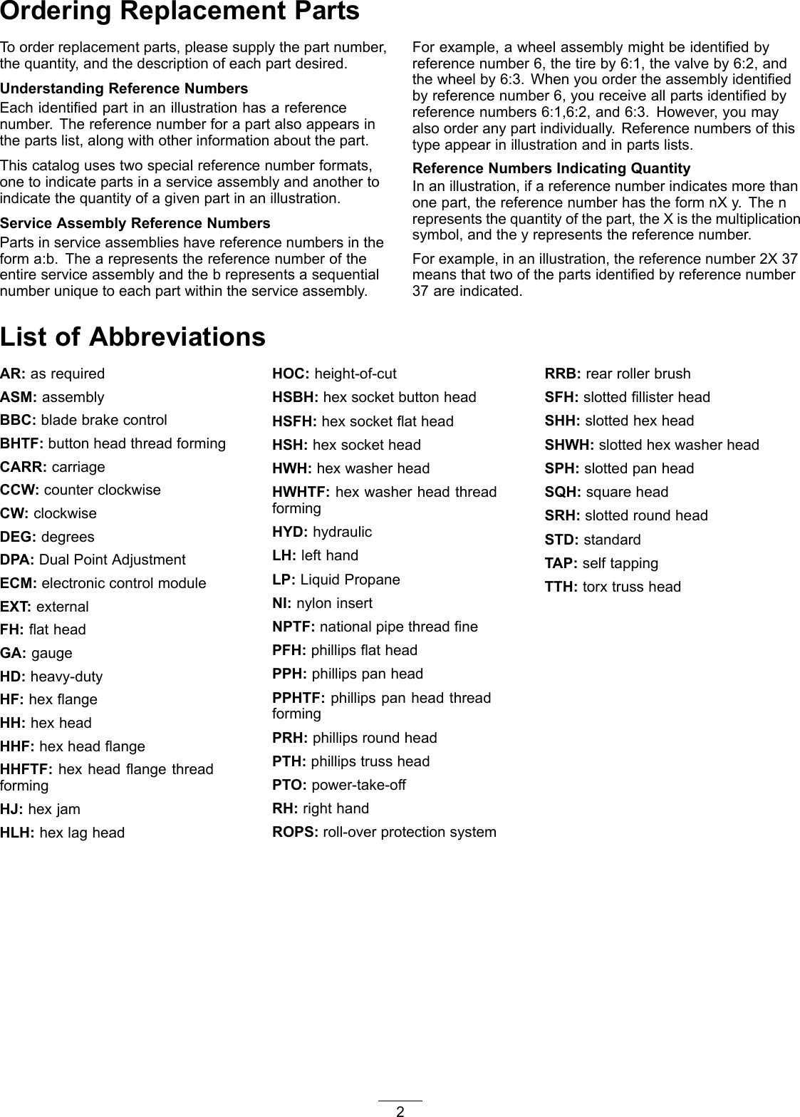 Page 2 of 12 - Toro Toro-20332-Recycler-190Cc-Personal-Pace-Lawn-Instruction-Manual- ManualsLib - Makes It Easy To Find Manuals Online!  Toro-20332-recycler-190cc-personal-pace-lawn-instruction-manual
