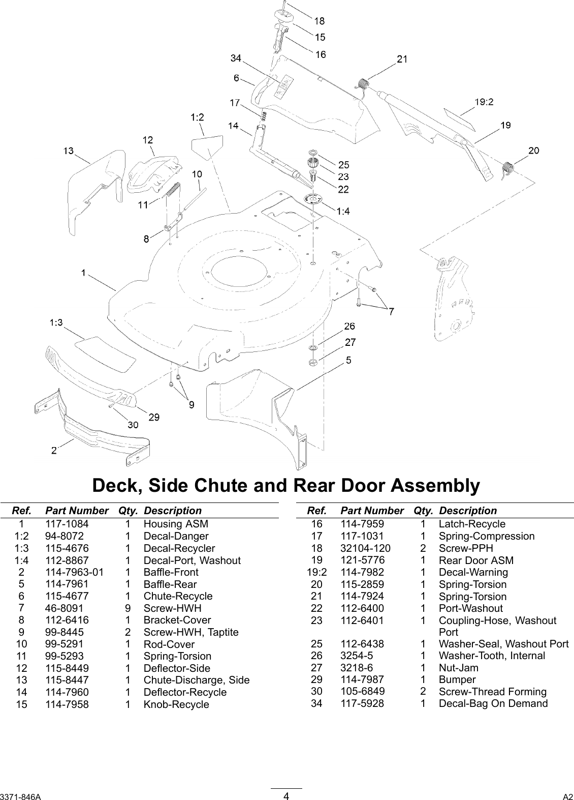 Page 4 of 12 - Toro Toro-20332-Recycler-190Cc-Personal-Pace-Lawn-Instruction-Manual- ManualsLib - Makes It Easy To Find Manuals Online!  Toro-20332-recycler-190cc-personal-pace-lawn-instruction-manual