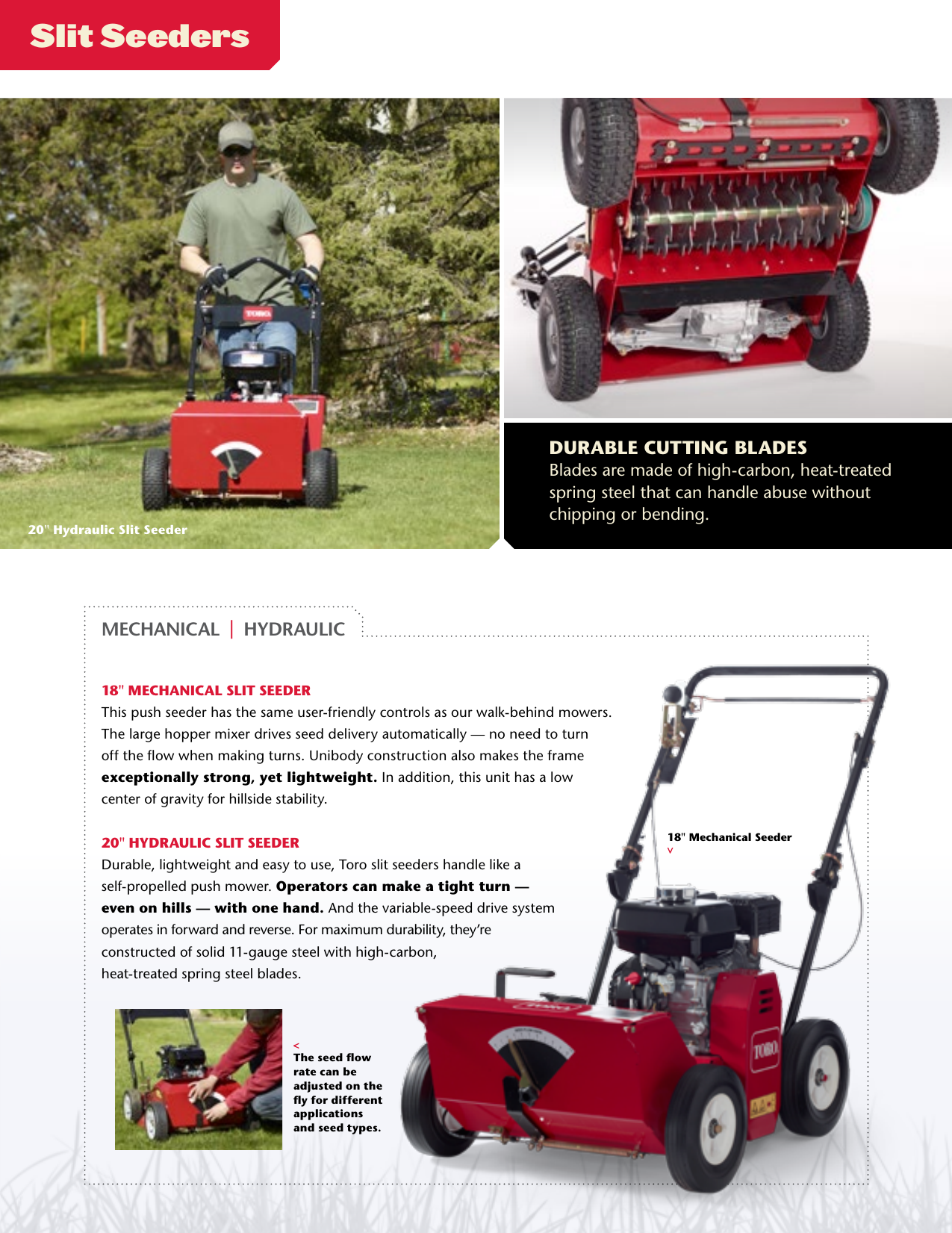 Page 3 of 6 - Toro Toro-21-Hydraulic-Aerator-Brochure-  Toro-21-hydraulic-aerator-brochure