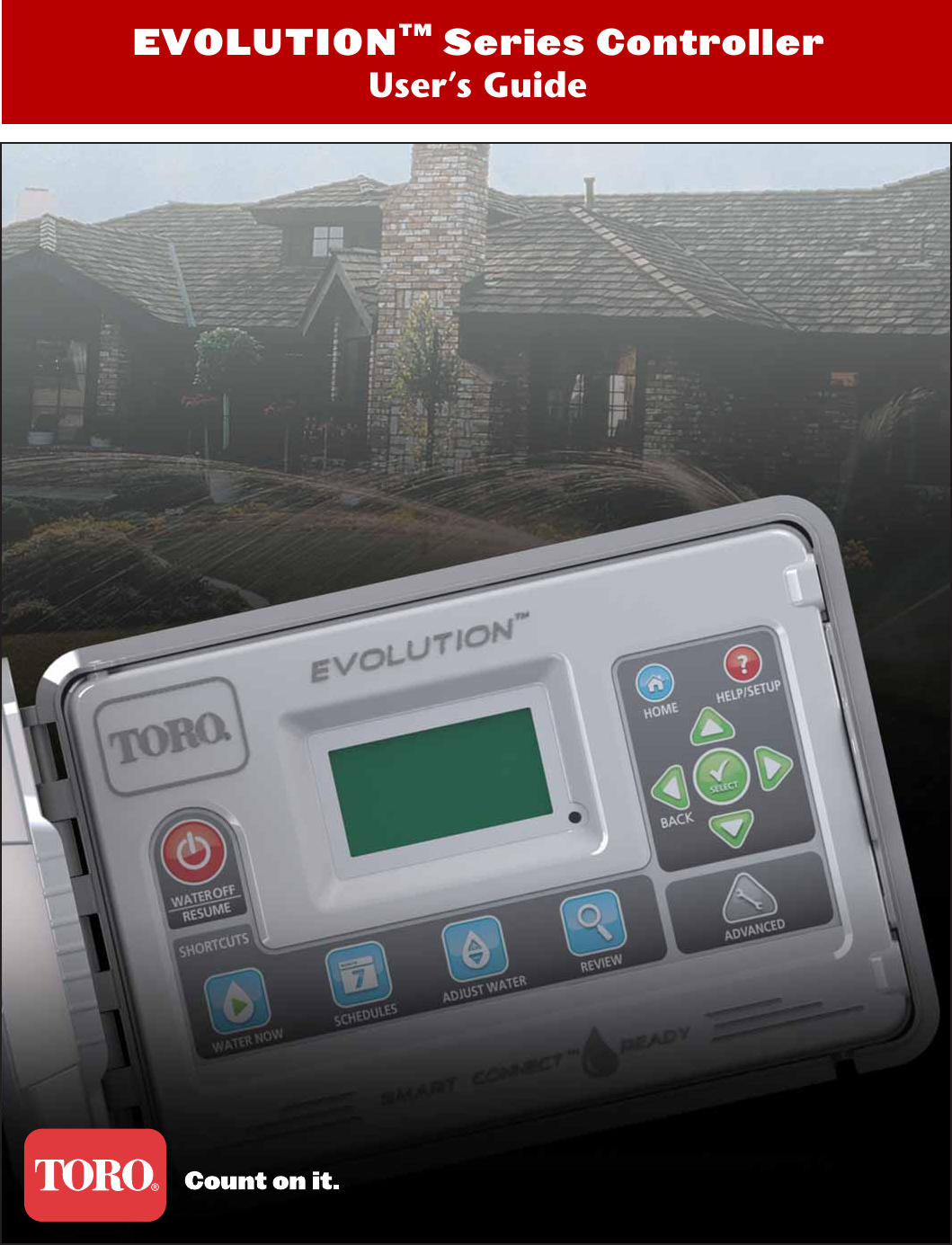 Toro Evolution Series Users Manual