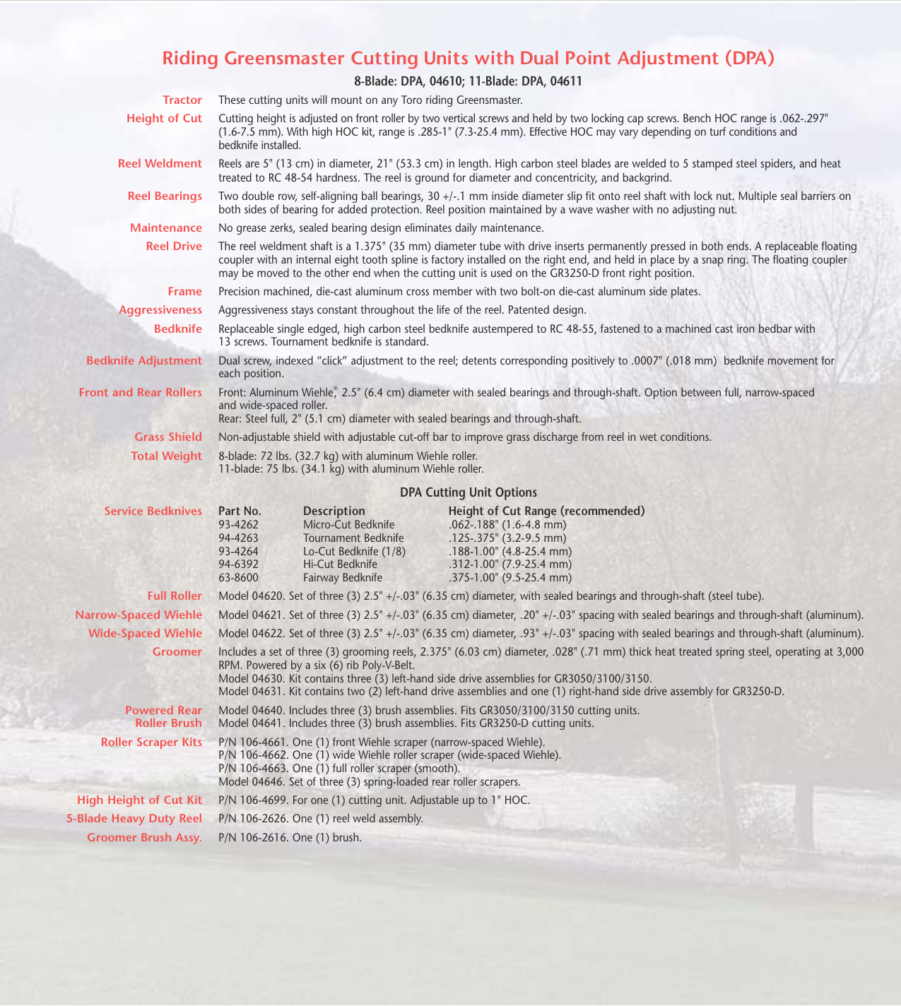 Page 7 of 8 - Toro Toro-Greensmaster-3150-Q-04358-Brochure- Toro_GM3100_3150_3250-D  Toro-greensmaster-3150-q-04358-brochure