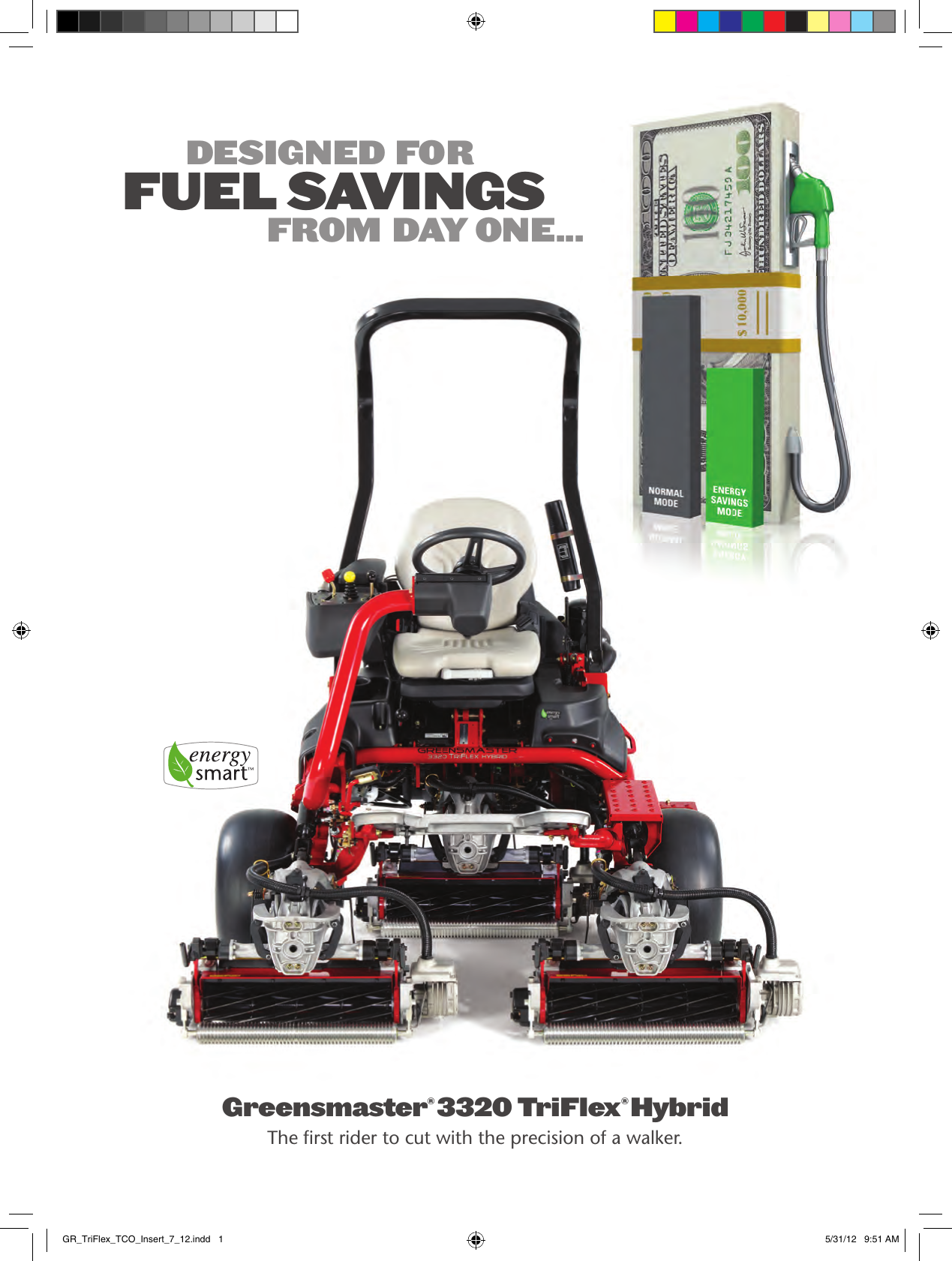 Page 1 of 2 - Toro Toro-Greensmaster-Triflex-Hybrid-3320-Service-Manual- GR_TriFlex_TCO_Insert_7_12  Toro-greensmaster-triflex-hybrid-3320-service-manual