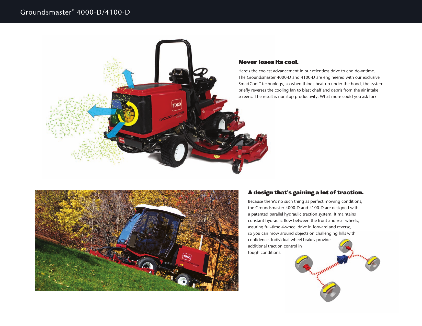 Page 3 of 8 - Toro Toro-Groundsmaster-4000-D-30448-Brochure-  Toro-groundsmaster-4000-d-30448-brochure