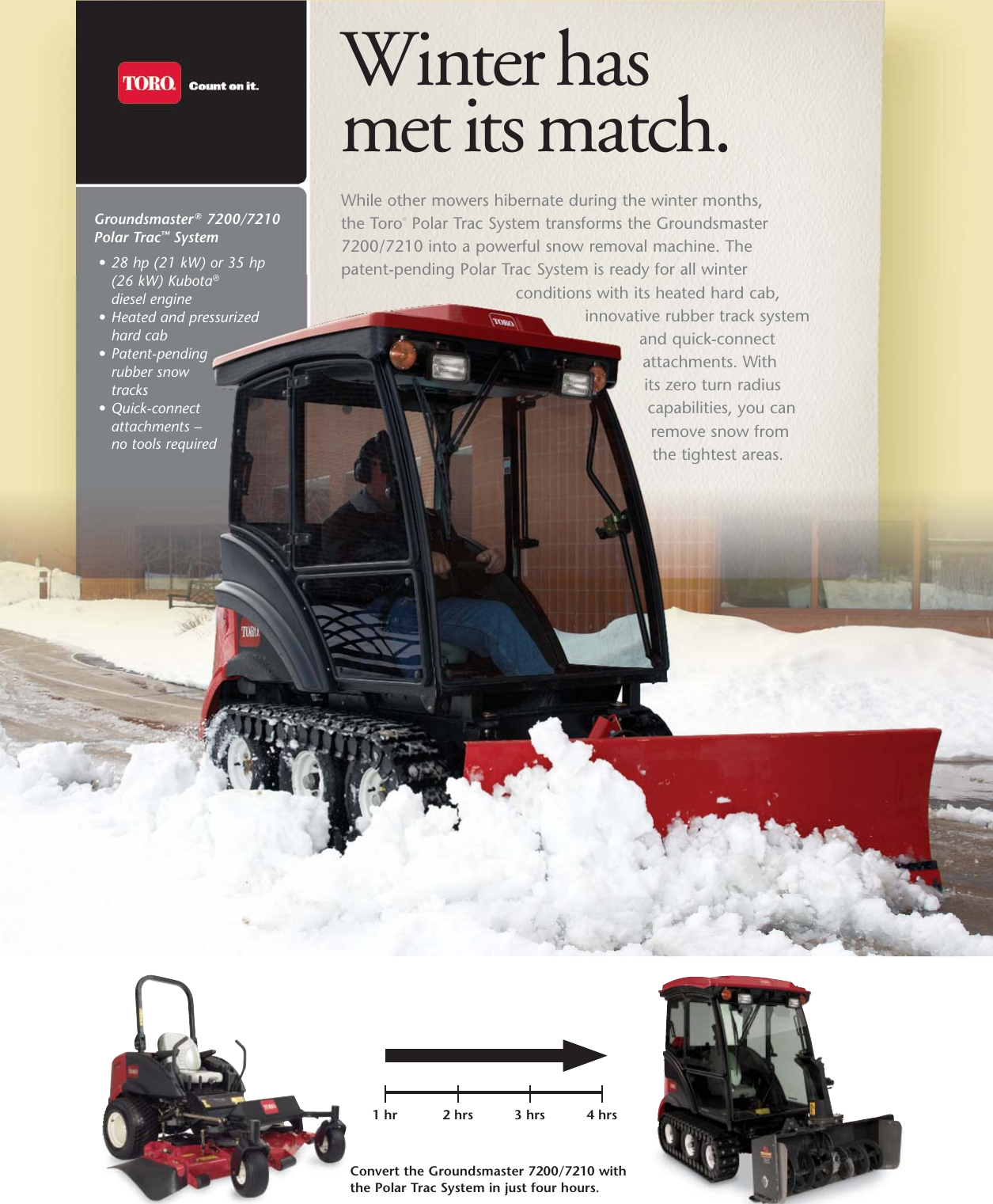 Page 2 of 4 - Toro Toro-Groundsmaster-7200-Brochure- GM Polar Trac Insert  Toro-groundsmaster-7200-brochure