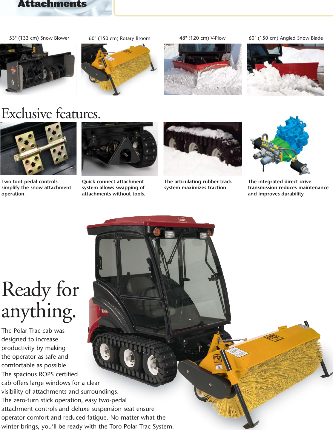 Page 3 of 4 - Toro Toro-Groundsmaster-7200-Brochure- GM Polar Trac Insert  Toro-groundsmaster-7200-brochure