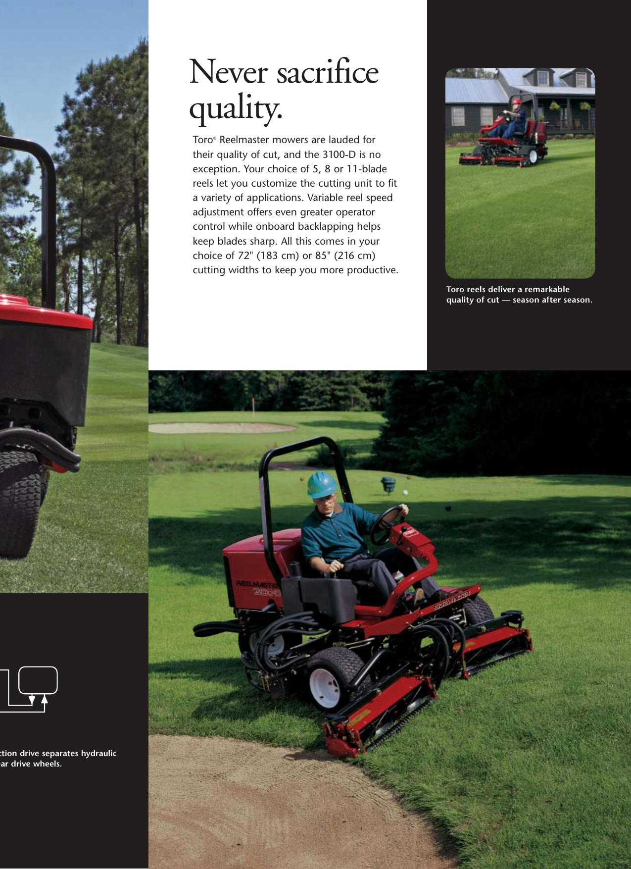 Page 5 of 8 - Toro Toro-Reelmaster-3100-D-03170-Brochure- 41987 Rm3100  Toro-reelmaster-3100-d-03170-brochure