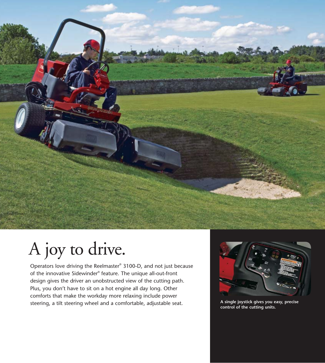 Page 6 of 8 - Toro Toro-Reelmaster-3100-D-03170-Brochure- 41987 Rm3100  Toro-reelmaster-3100-d-03170-brochure