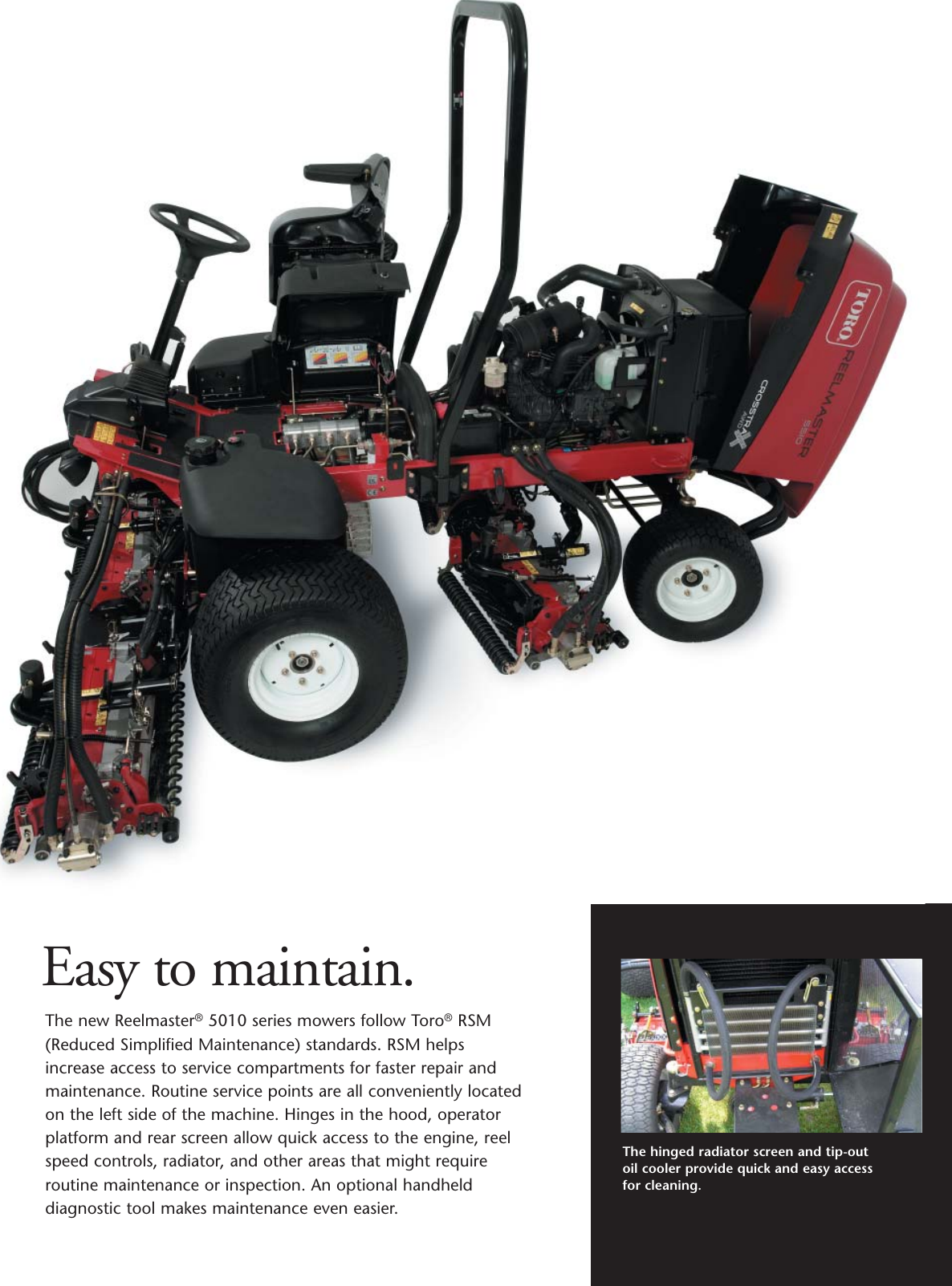 Page 6 of 8 - Toro Toro-Reelmaster-5410-D-03672-Brochure- RM 5010 Bro  Toro-reelmaster-5410-d-03672-brochure