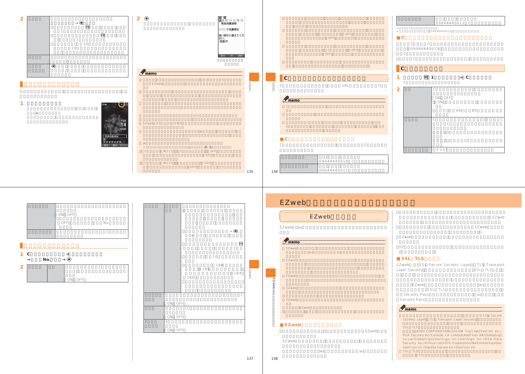 Page 35 of Toshiba Mobile Communications Quality Management Division CN10-J01 Mobile Phone with Bluetooth User Manual 