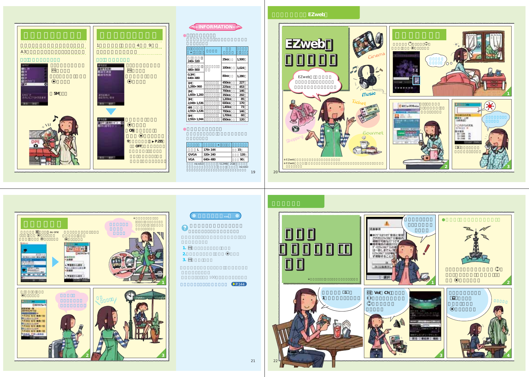 Page 6 of Toshiba Mobile Communications Quality Management Division CN10-J01 Mobile Phone with Bluetooth User Manual 