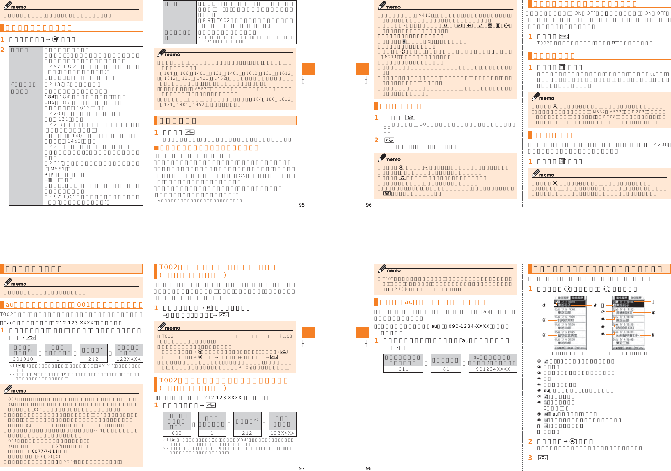 Page 16 of Toshiba Mobile Communications Quality Management Division CN9-J01 CDMA TS002 User Manual 