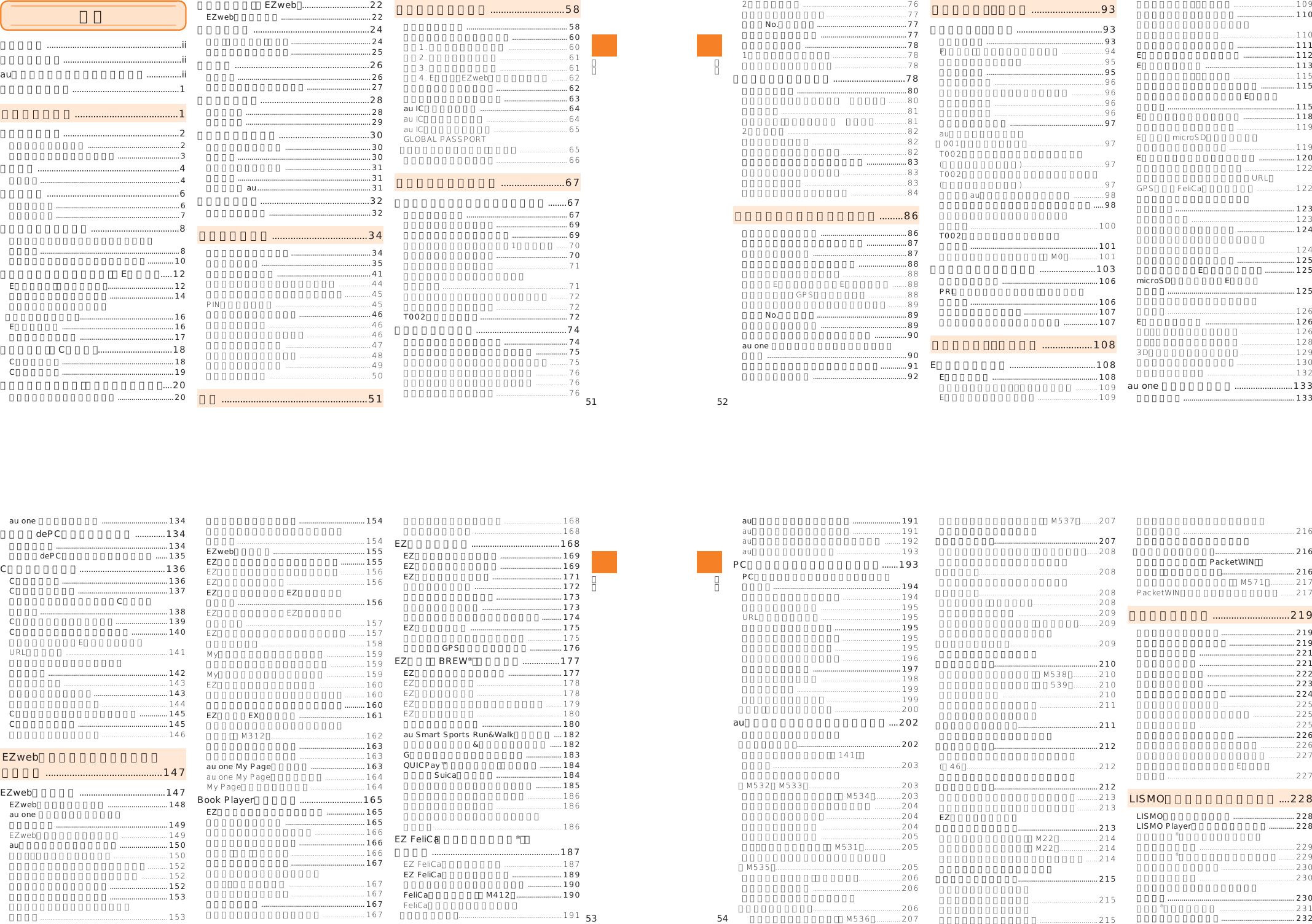 Page 5 of Toshiba Mobile Communications Quality Management Division CN9-J01 CDMA TS002 User Manual 