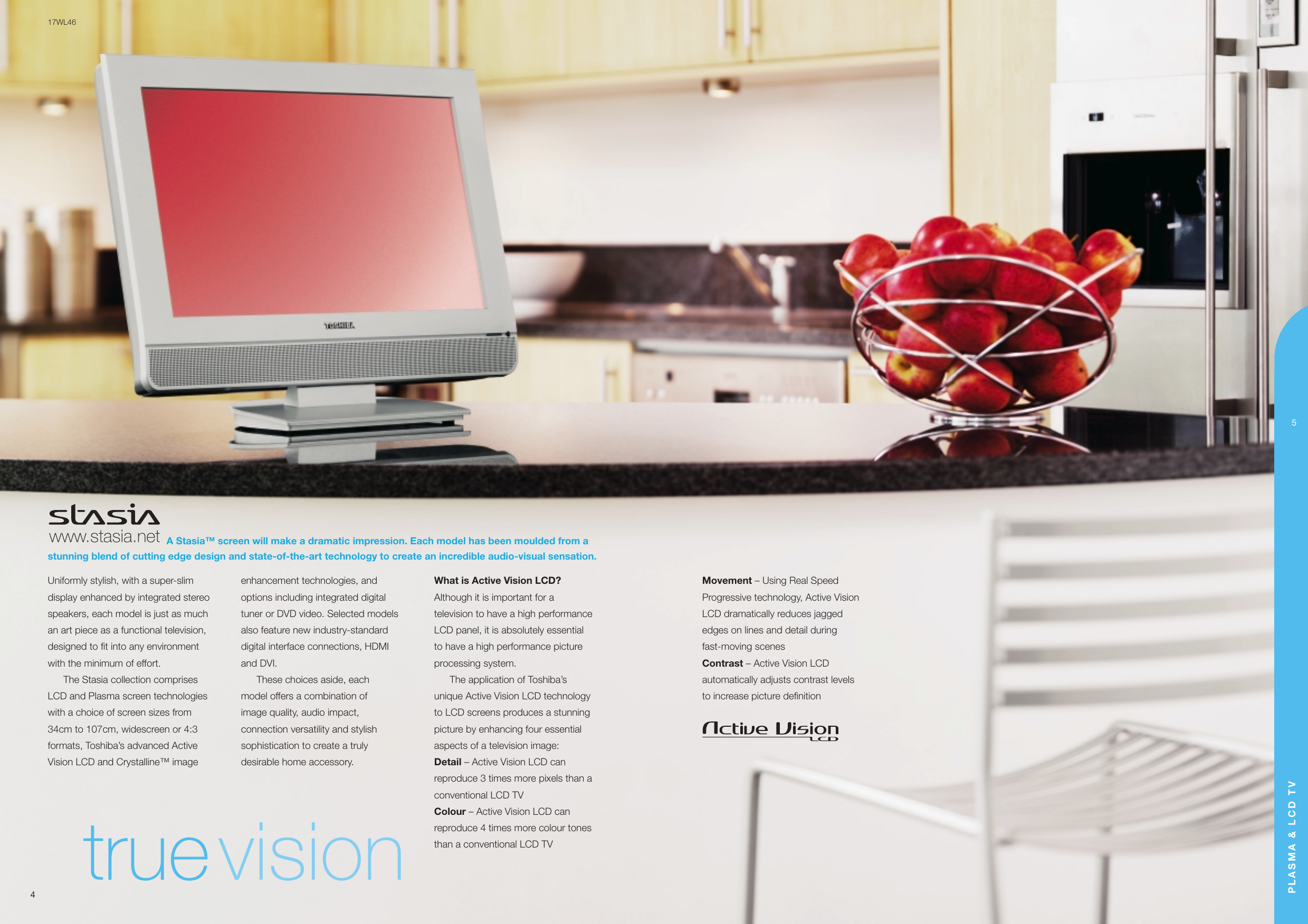 Page 2 of 9 - Toshiba Toshiba-17Wl46-Brochure- VIS Main Brochure  Toshiba-17wl46-brochure