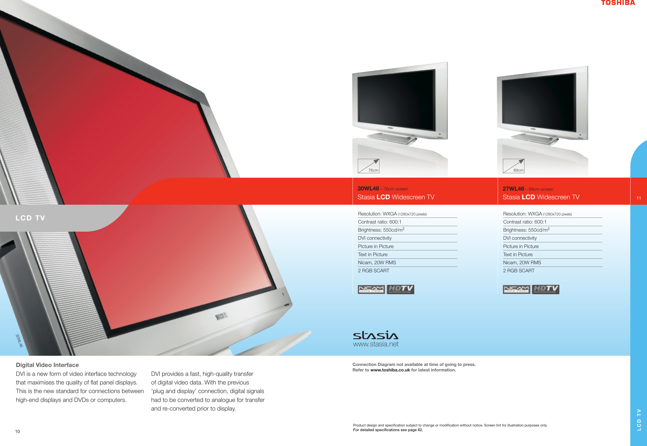 Page 5 of 9 - Toshiba Toshiba-17Wl46-Brochure- VIS Main Brochure  Toshiba-17wl46-brochure