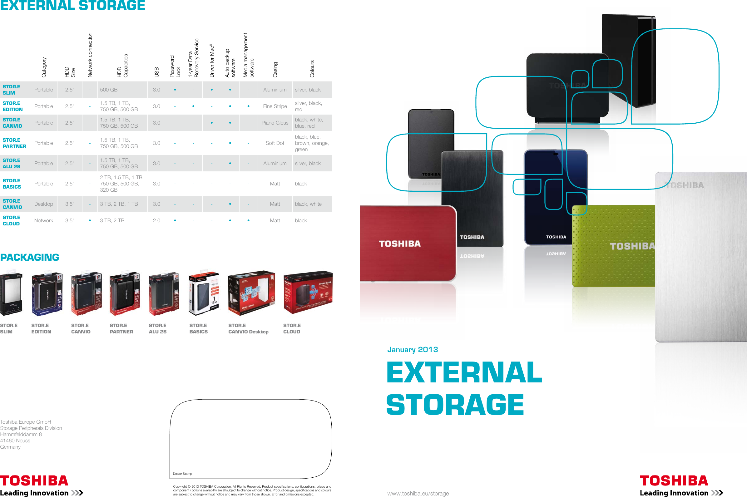 Page 1 of 2 - Toshiba Toshiba-1Tb-Canvio-Slim-Ii-Usb-3-0-Hdtd210Xk3E1-Instruction-Manual-  Toshiba-1tb-canvio-slim-ii-usb-3-0-hdtd210xk3e1-instruction-manual