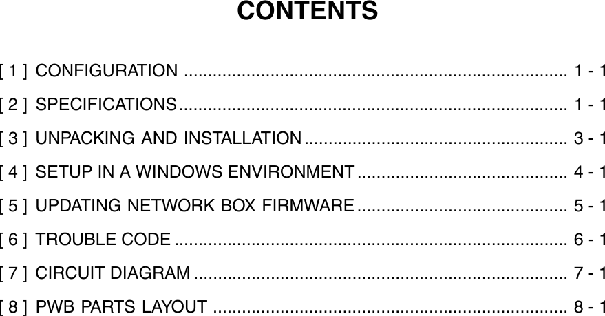 Toshiba Ga 1170 Users Manual Service