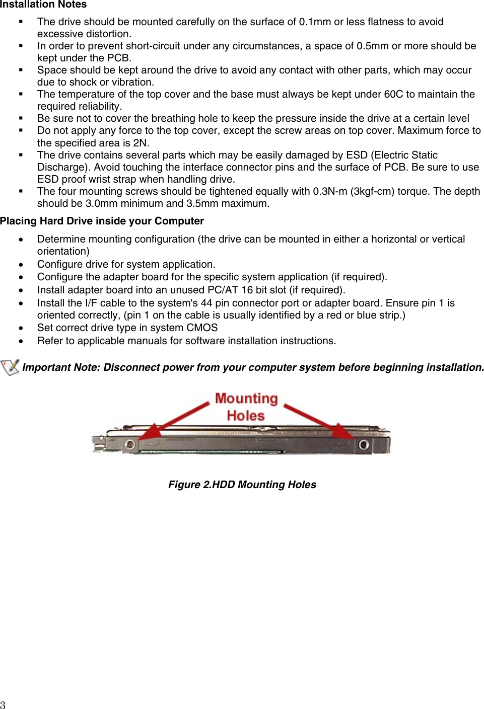 Page 5 of 11 - Toshiba Toshiba-Hdd2188-Mk8025Gas-Users-Manual- May 10, 2000 Toshiba-hdd2188-mk8025gas-users-manual