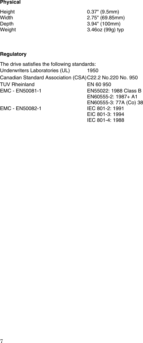 Page 9 of 11 - Toshiba Toshiba-Hdd2188-Mk8025Gas-Users-Manual- May 10, 2000 Toshiba-hdd2188-mk8025gas-users-manual