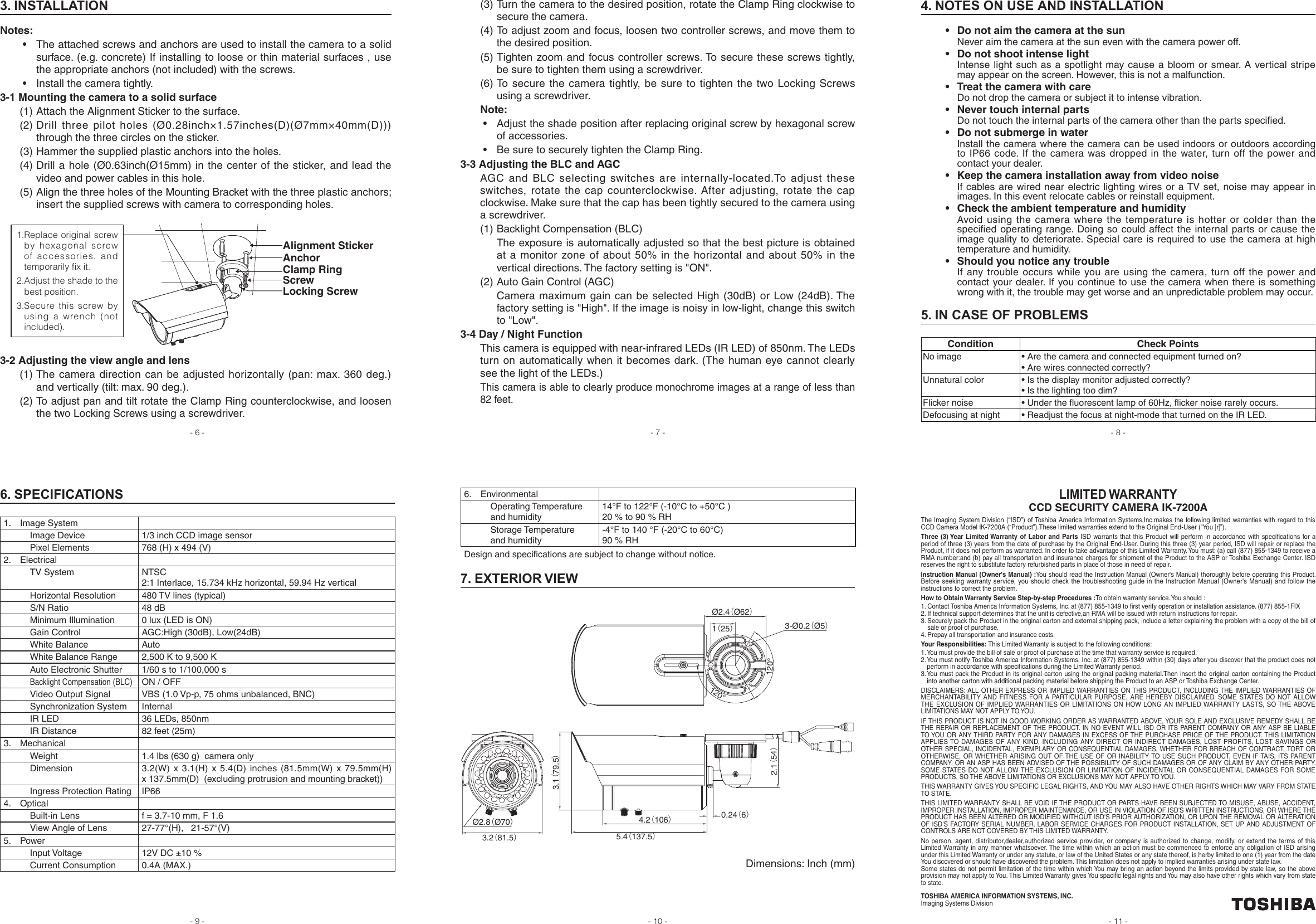 Page 2 of 2 - Toshiba Toshiba-Ik-7200A-Instruction-Manual- 0703c1_DFK_IK_DF7200A面付け  Toshiba-ik-7200a-instruction-manual