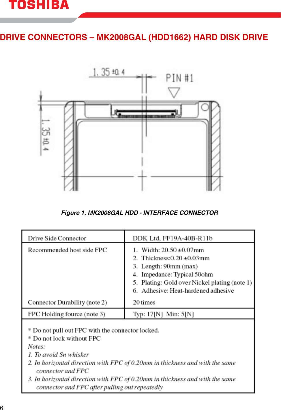 Page 8 of 9 - Toshiba Toshiba-Mk2008Gal-Users-Manual- May 10, 2000  Toshiba-mk2008gal-users-manual