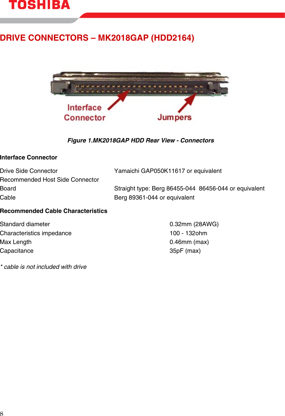 Page 10 of 11 - Toshiba Toshiba-Mk2018Gap-Users-Manual- May 10, 2000  Toshiba-mk2018gap-users-manual