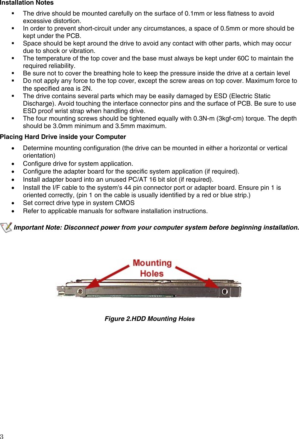 Page 5 of 11 - Toshiba Toshiba-Mk2018Gap-Users-Manual- May 10, 2000  Toshiba-mk2018gap-users-manual
