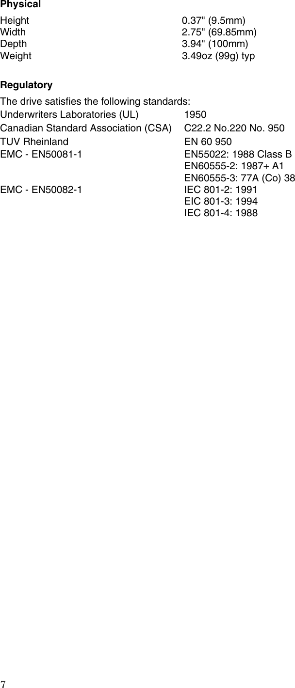 Page 9 of 11 - Toshiba Toshiba-Mk4018Gap-Users-Manual- May 10, 2000  Toshiba-mk4018gap-users-manual