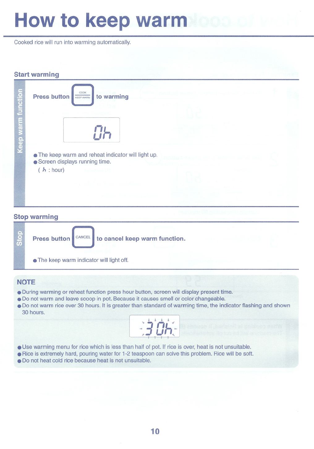 Toshiba Rice Cooker Rc 10Nmf Instruction Manual