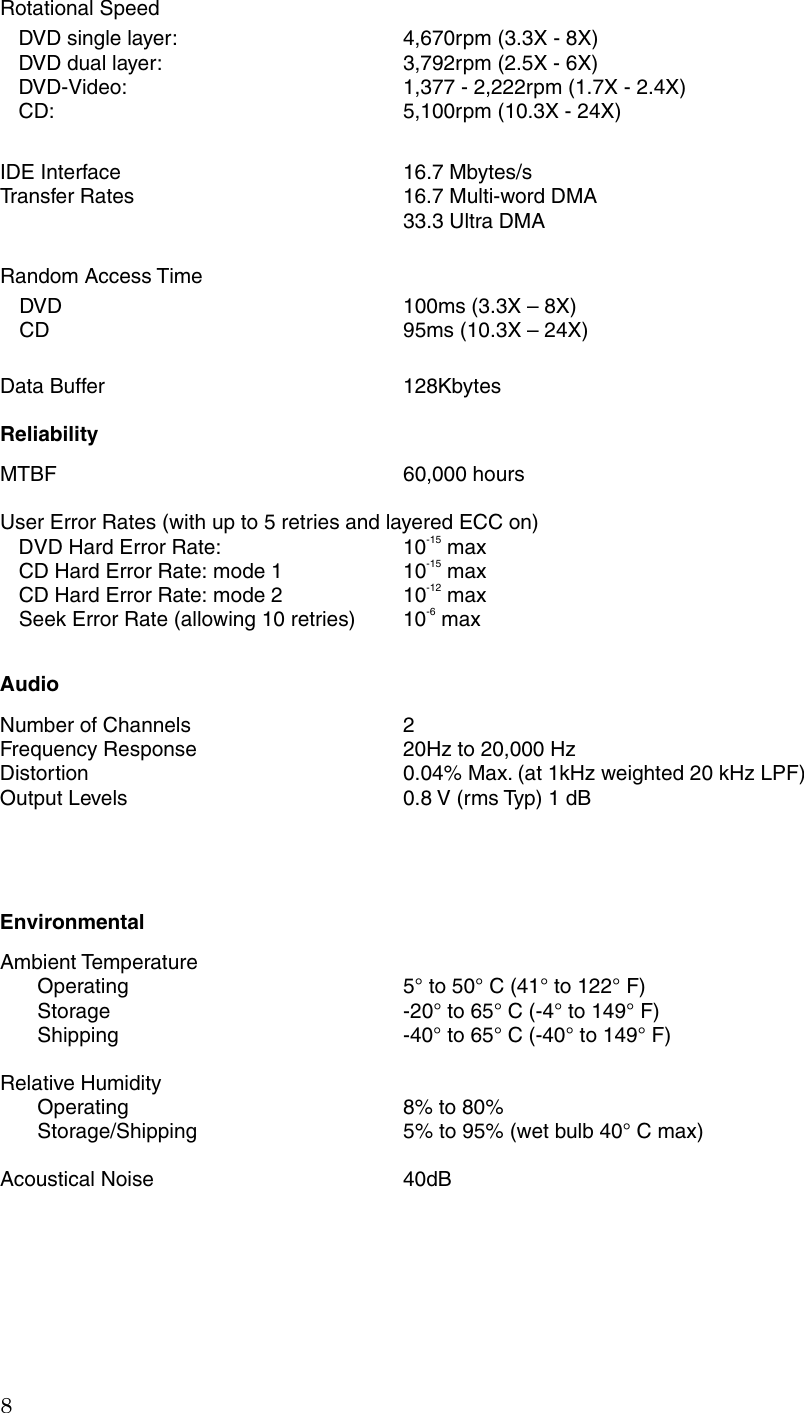 Page 10 of 12 - Toshiba Toshiba-Sd-C2502-Users-Manual SDC2502_userguide