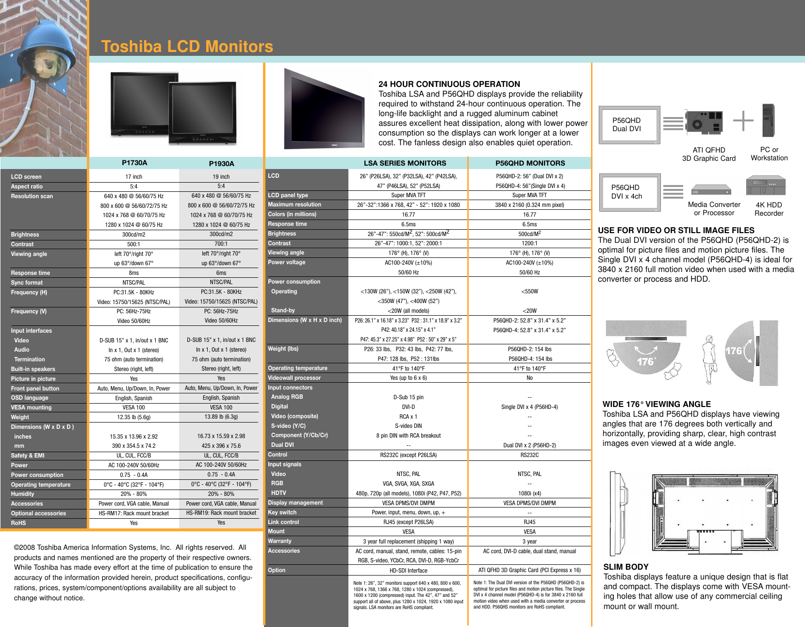 Page 3 of 4 - Toshiba Toshiba-Security-Camera-Fb-3010Hb-Specifications-  Toshiba-security-camera-fb-3010hb-specifications