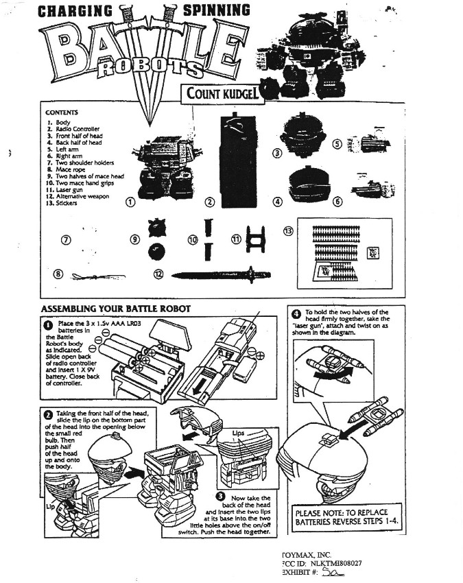 RC Toy Transmitter User Manual