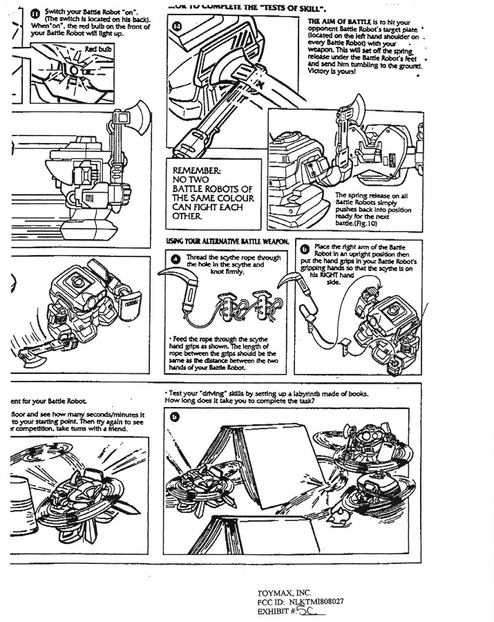 RC Toy Transmitter User Manual
