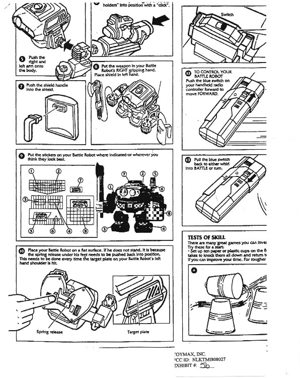 RC Toy Transmitter User Manual