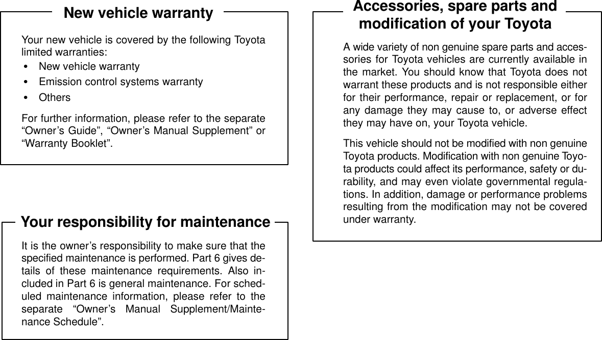 Page 2 of 3 - Toyota Toyota-1996-Toyota-Land-Cruiser-Owners-Manual-  Toyota-1996-toyota-land-cruiser-owners-manual