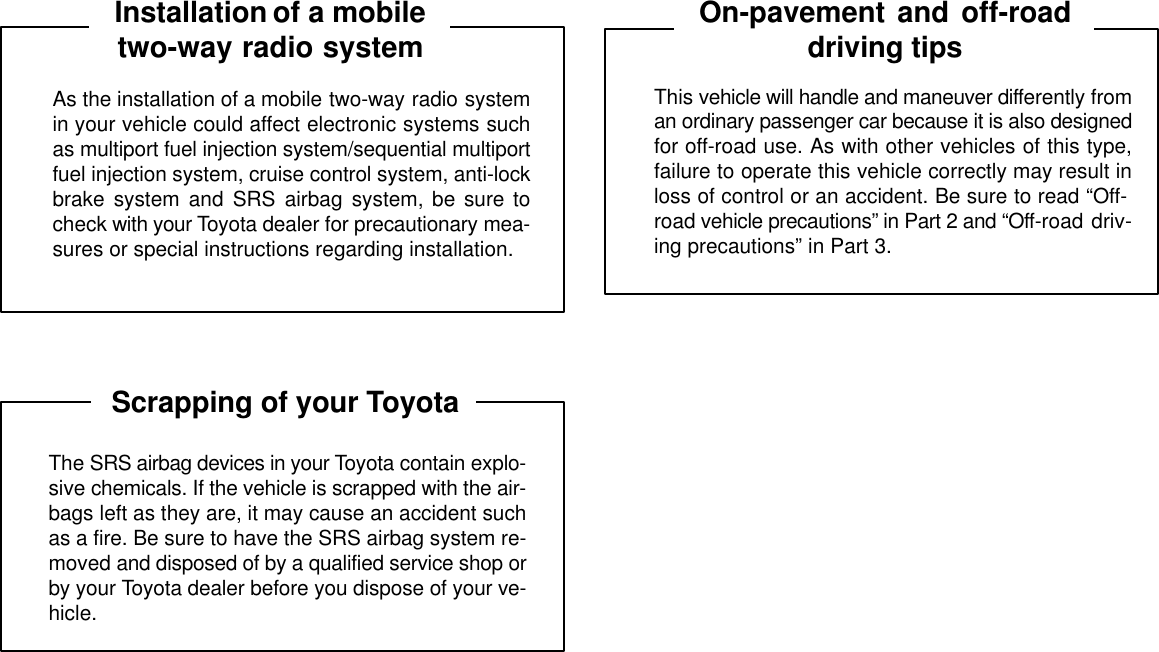 Page 3 of 3 - Toyota Toyota-1996-Toyota-Land-Cruiser-Owners-Manual-  Toyota-1996-toyota-land-cruiser-owners-manual