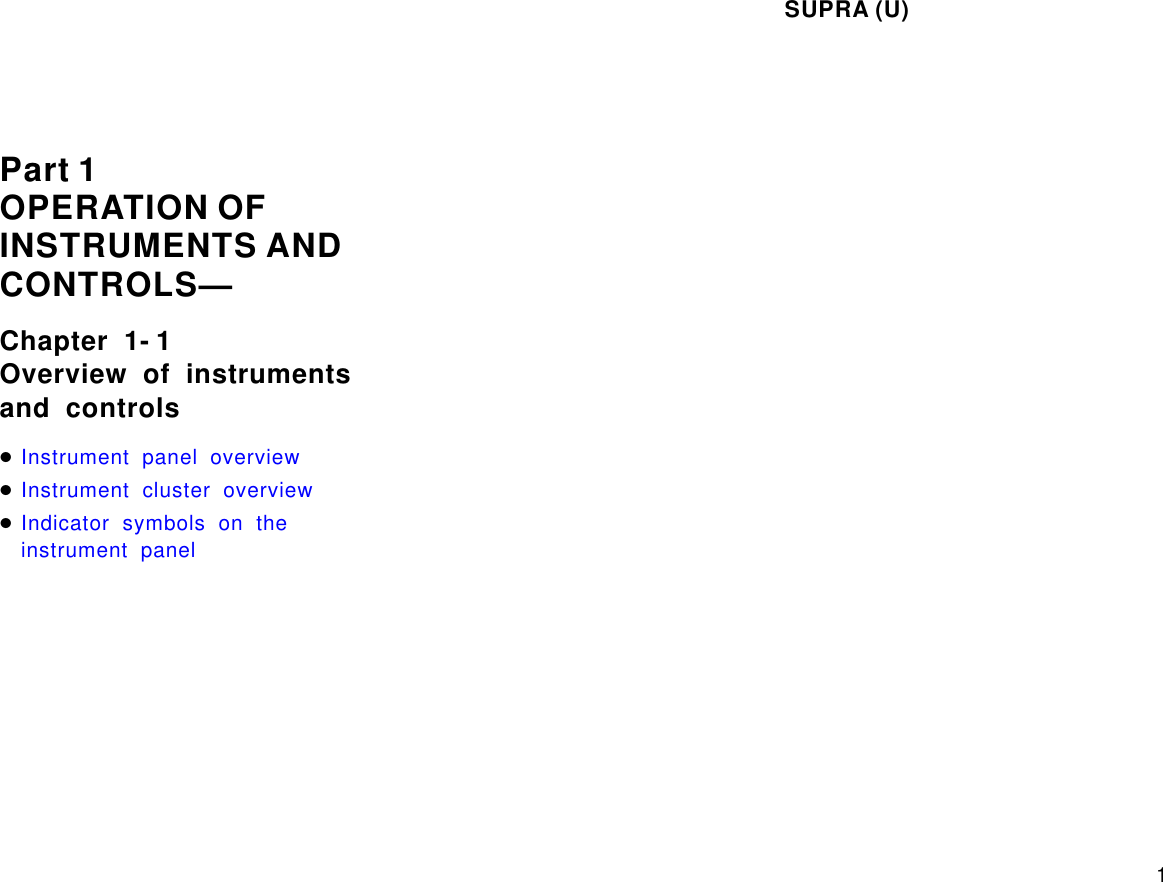 2026 Toyota Supra Owner's Manual visual data 4
