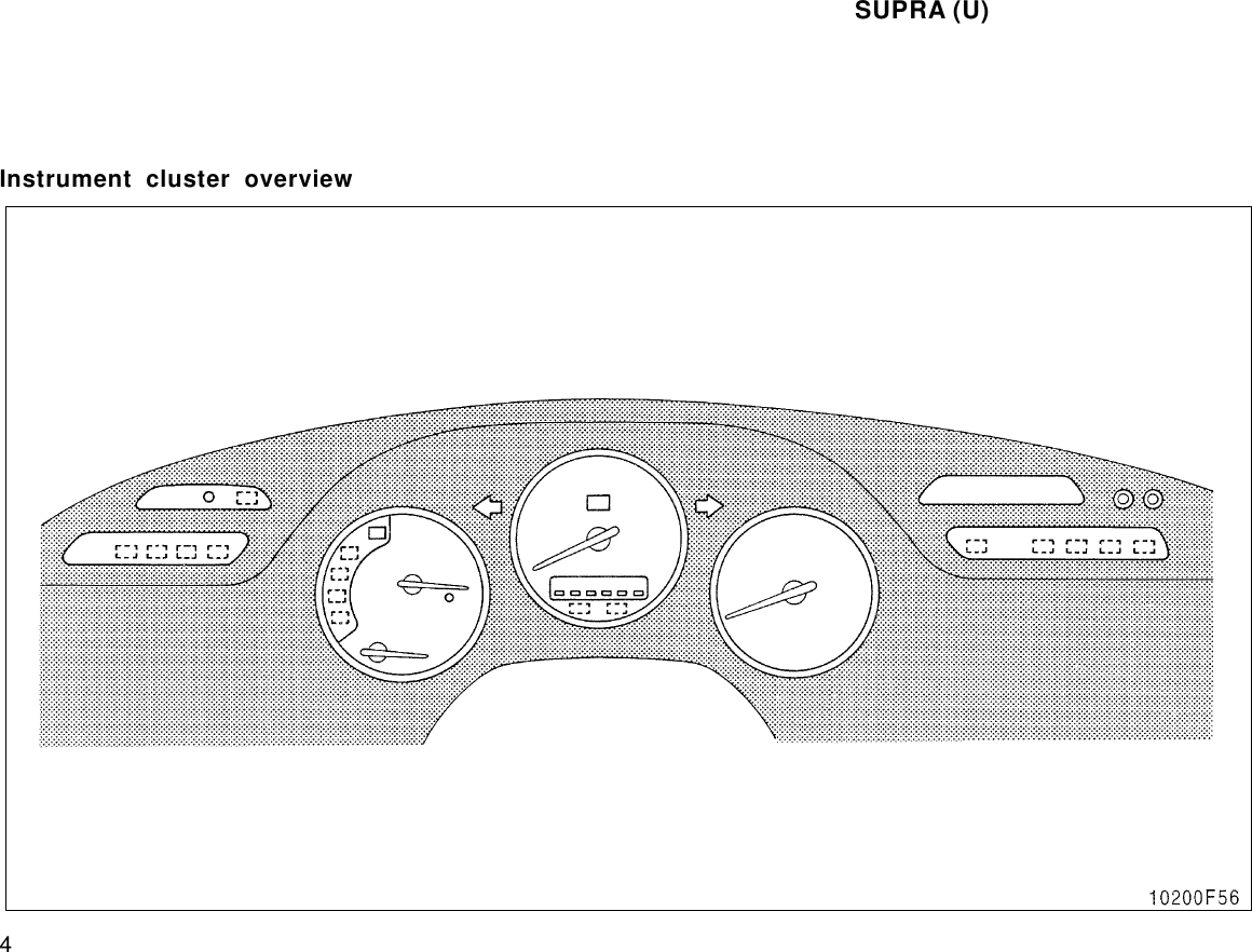 2026 Toyota Supra Owner's Manual intelligence overview