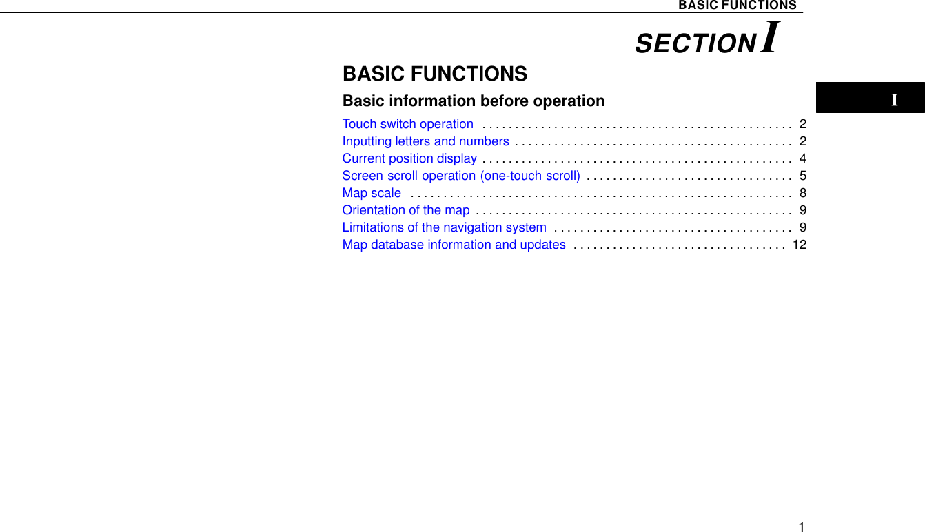 2017 TOYOTA LAND CRUISER OWNERS MANUAL PDF visual data 8