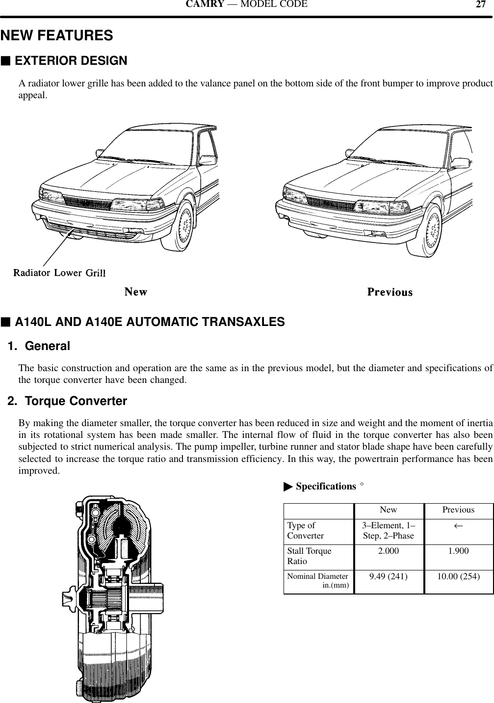 Page 5 of 10 - Toyota Toyota-Automobile-Tercel-Users-Manual-  Toyota-automobile-tercel-users-manual