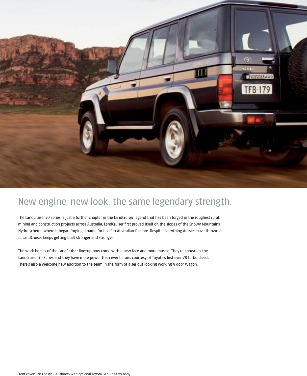 Page 2 of 5 - Toyota Toyota-Landcruiser-70-Series-Users-Manual- 51025  Toyota-landcruiser-70-series-users-manual