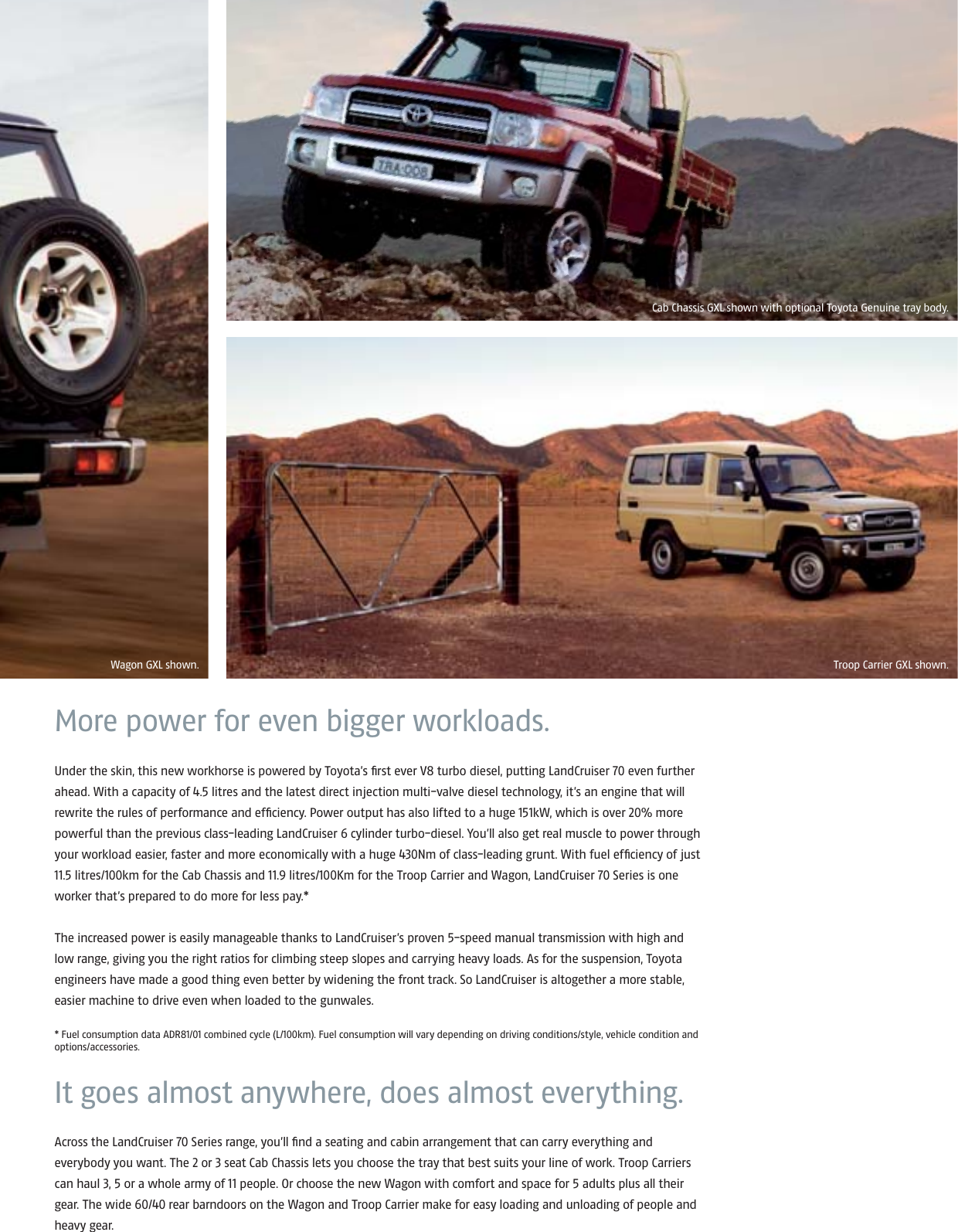 Page 3 of 5 - Toyota Toyota-Landcruiser-70-Series-Users-Manual- 51025  Toyota-landcruiser-70-series-users-manual