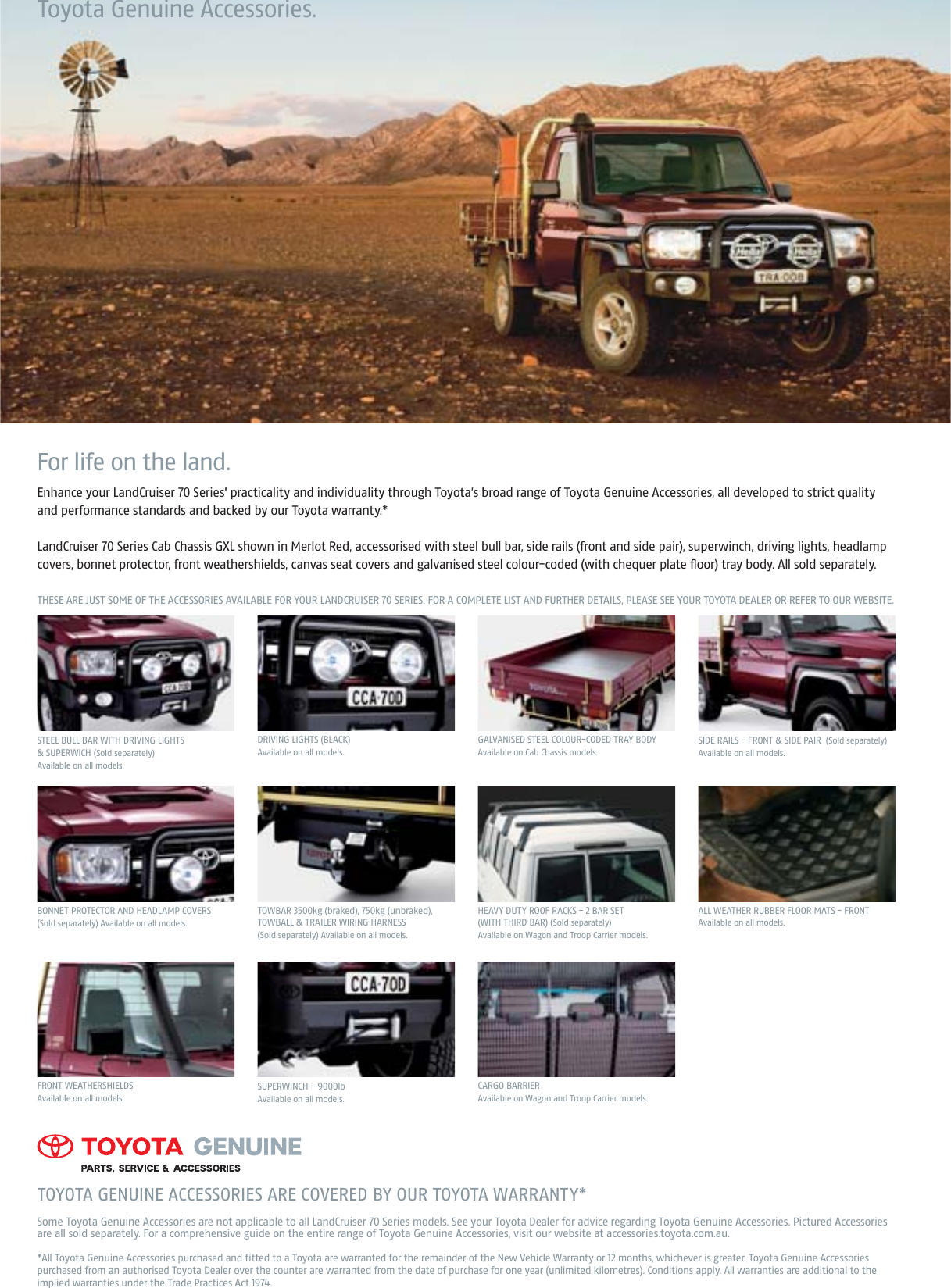 Page 4 of 5 - Toyota Toyota-Landcruiser-70-Series-Users-Manual- 51025  Toyota-landcruiser-70-series-users-manual