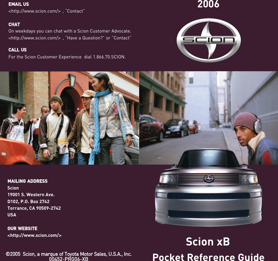 Page 1 of 11 - Toyota XB PRG Scion BB  To The Manual 0f7fd8f6-6000-4ab9-8426-7d0ef64ffda3