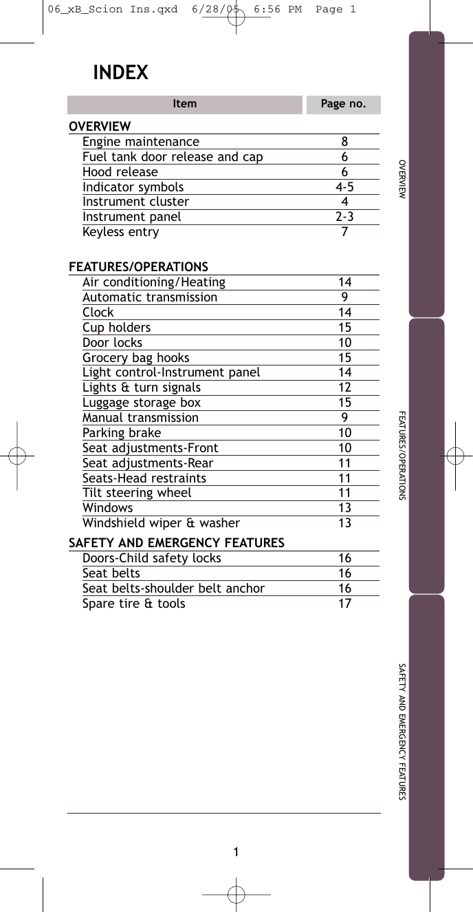 Page 3 of 11 - Toyota XB PRG Scion BB  To The Manual 0f7fd8f6-6000-4ab9-8426-7d0ef64ffda3