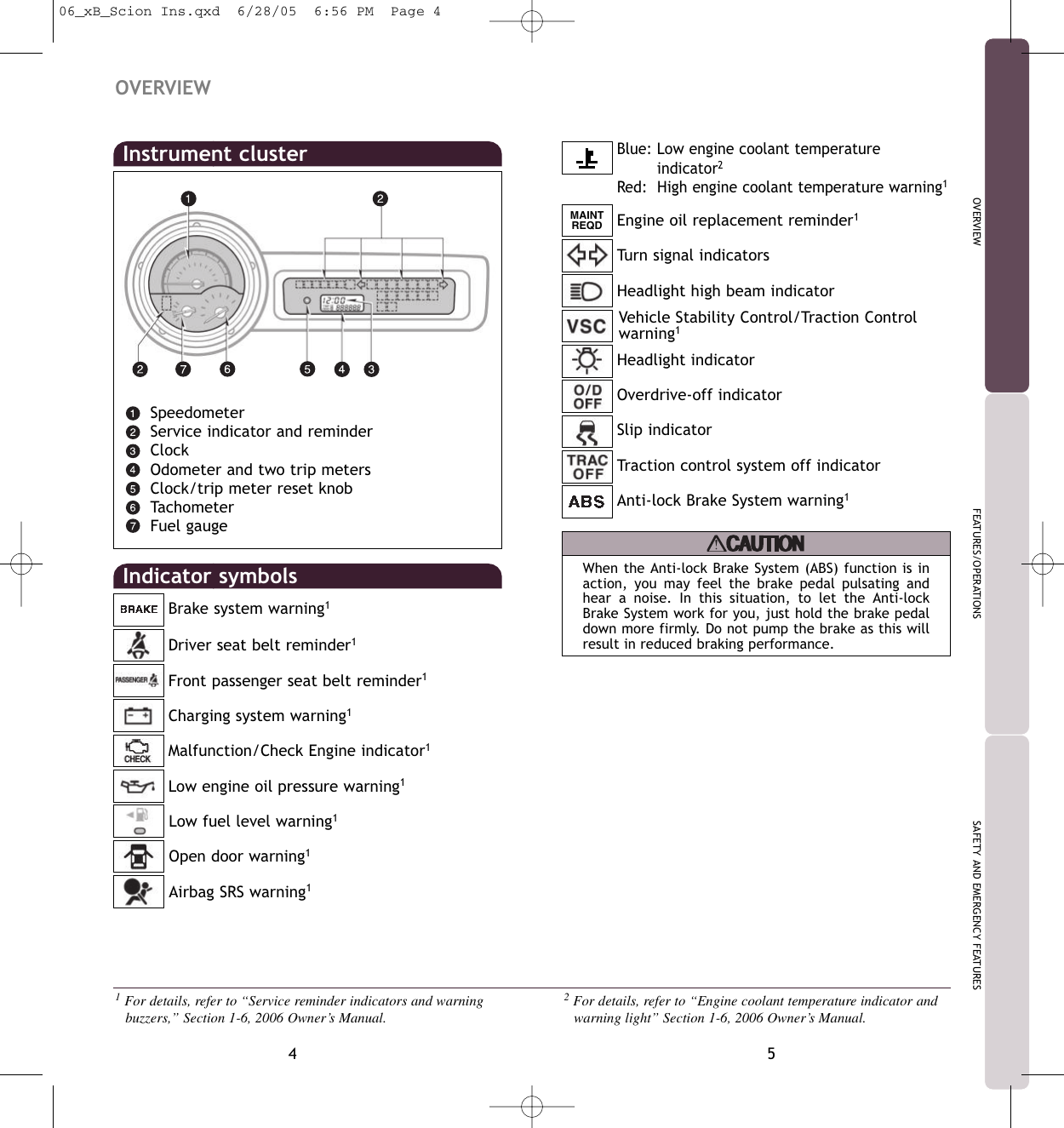 Page 5 of 11 - Toyota XB PRG Scion BB  To The Manual 0f7fd8f6-6000-4ab9-8426-7d0ef64ffda3