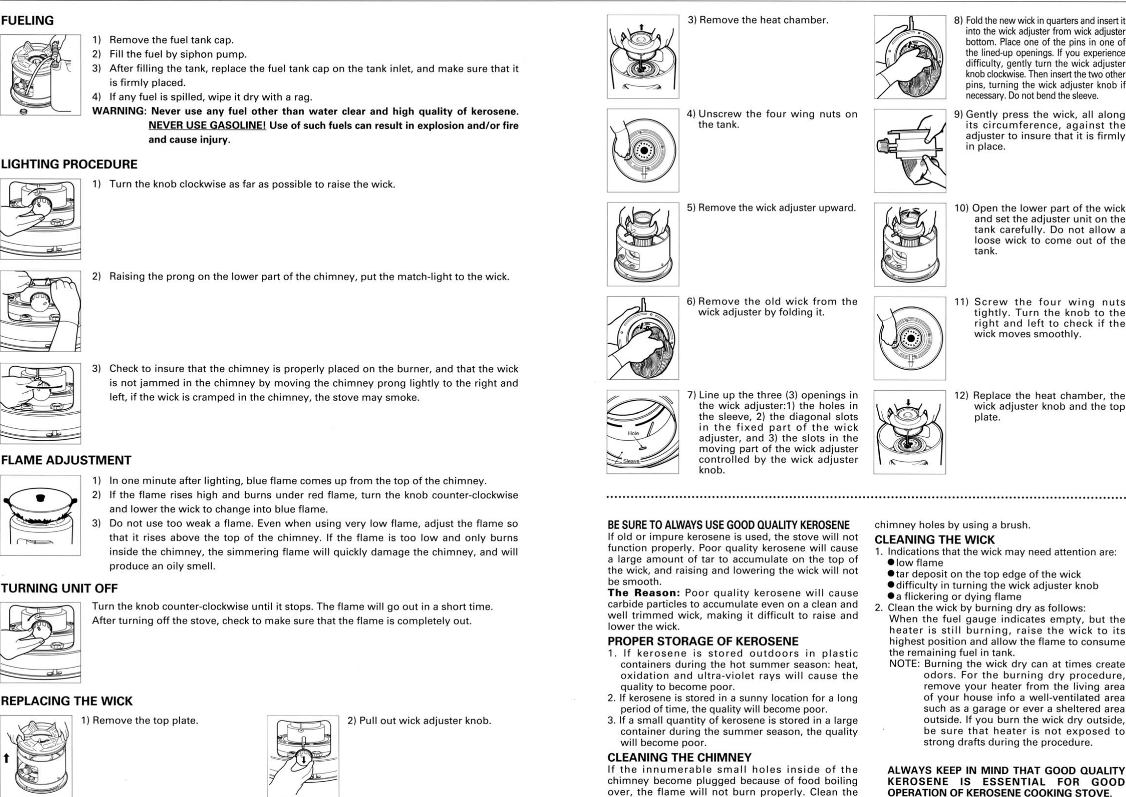 Page 2 of 3 - Toyotomi Toyotomi-K-3E-Owners-Manual-  Toyotomi-k-3e-owners-manual
